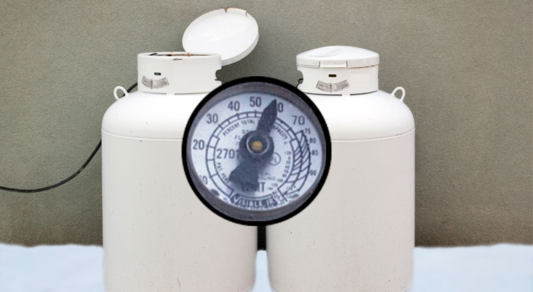 How To Read A Propane Tank Gauge